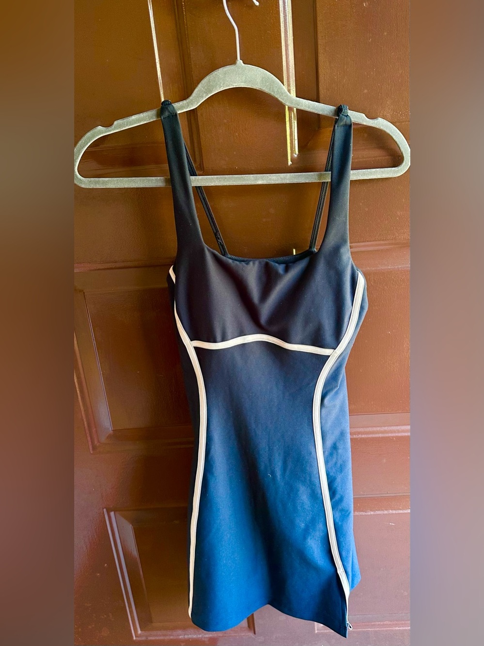 Athletic one piece, size small